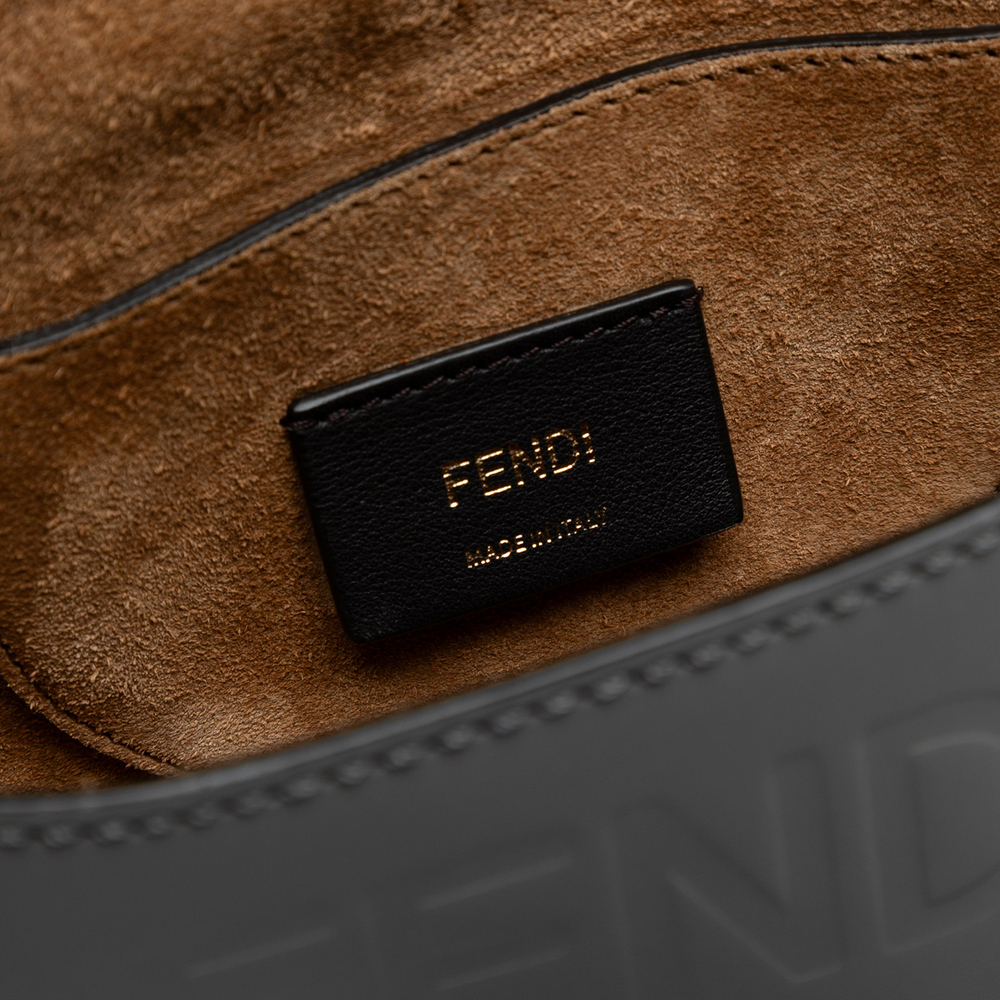 Pre-Loved Fendi Leather Moonlight Crossbody - Picture 5 of 8